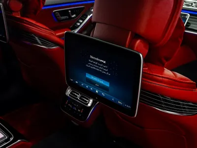 2022 مرسيدس - بنز إس 580