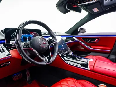 2022 مرسيدس - بنز إس 580