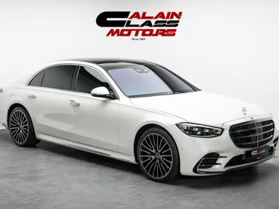 2022 مرسيدس - بنز إس 580