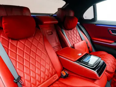 2022 مرسيدس - بنز إس 580