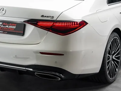 2022 مرسيدس - بنز إس 580