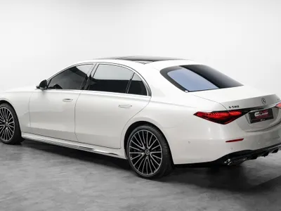 2022 مرسيدس - بنز إس 580