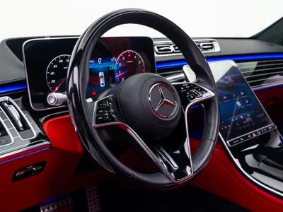 2022 مرسيدس - بنز إس 580