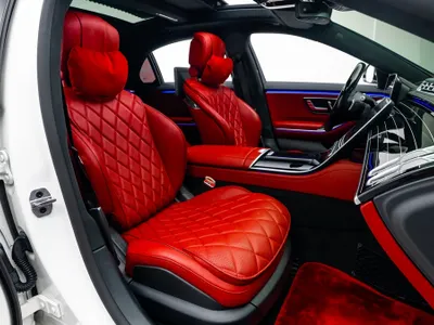 2022 مرسيدس - بنز إس 580