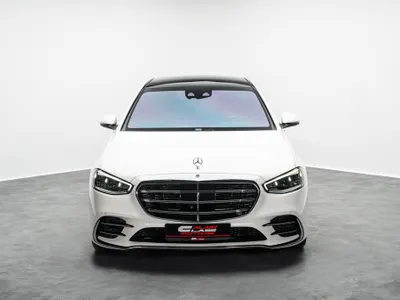 2022 مرسيدس - بنز إس 580