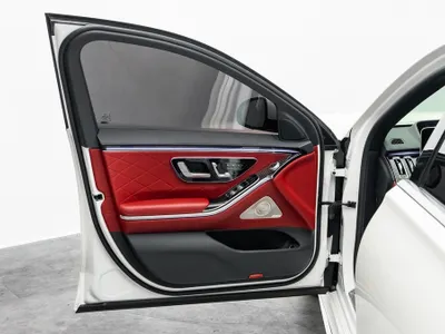 2022 مرسيدس - بنز إس 580