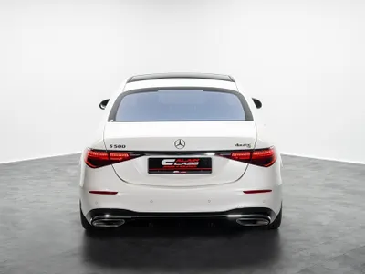 2022 مرسيدس - بنز إس 580