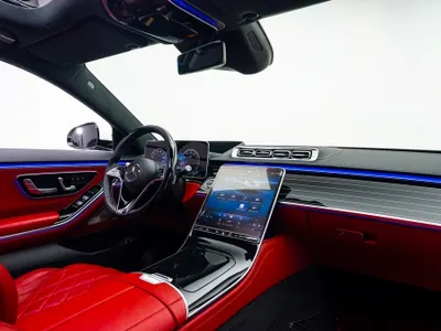 2022 مرسيدس - بنز إس 580