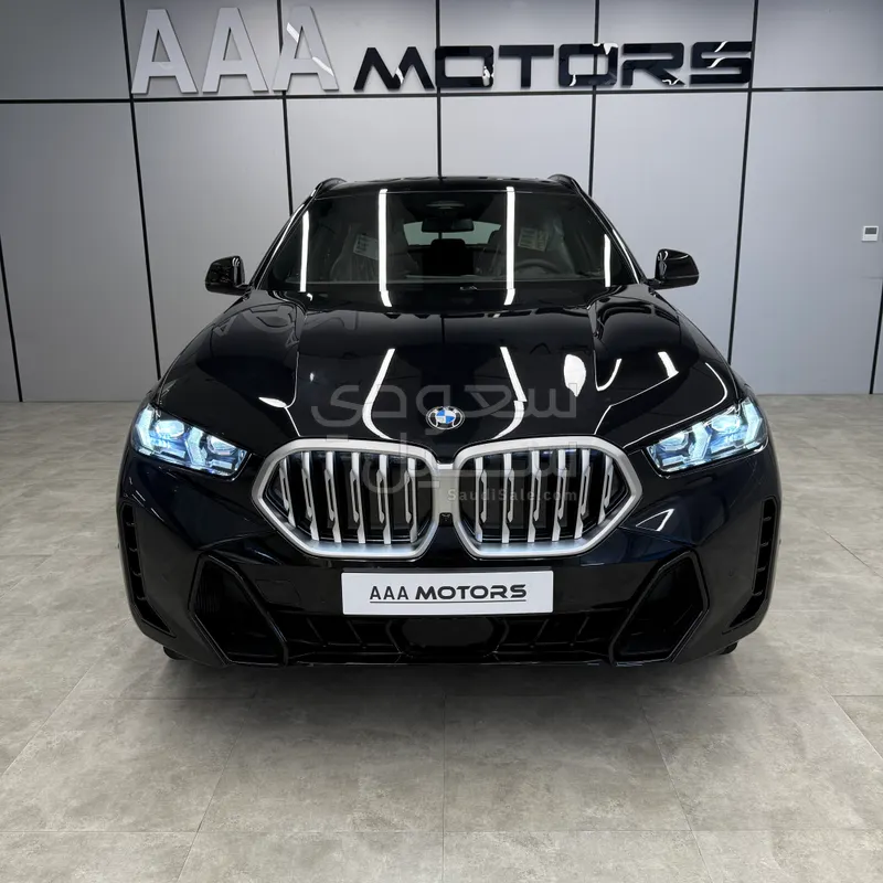 2026 BMW X Series 6 M Kit