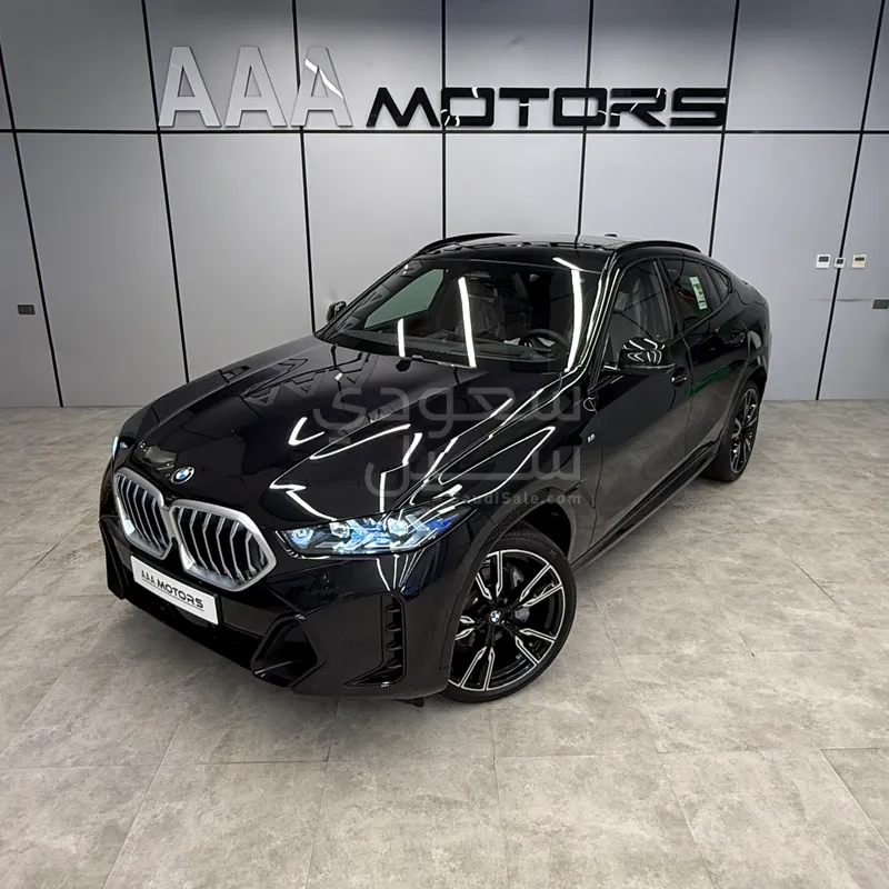 2026 BMW X Series 6 M Kit