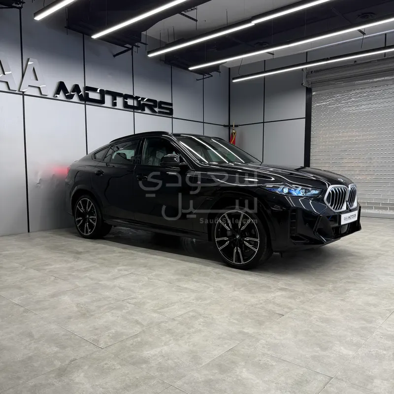 2026 BMW X Series 6 M Kit