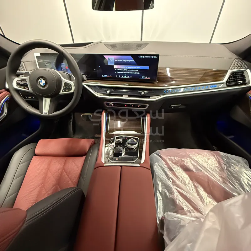 2026 BMW X Series 6 M Kit