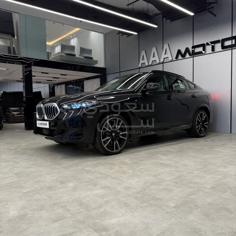 2026 BMW X Series 6 M Kit