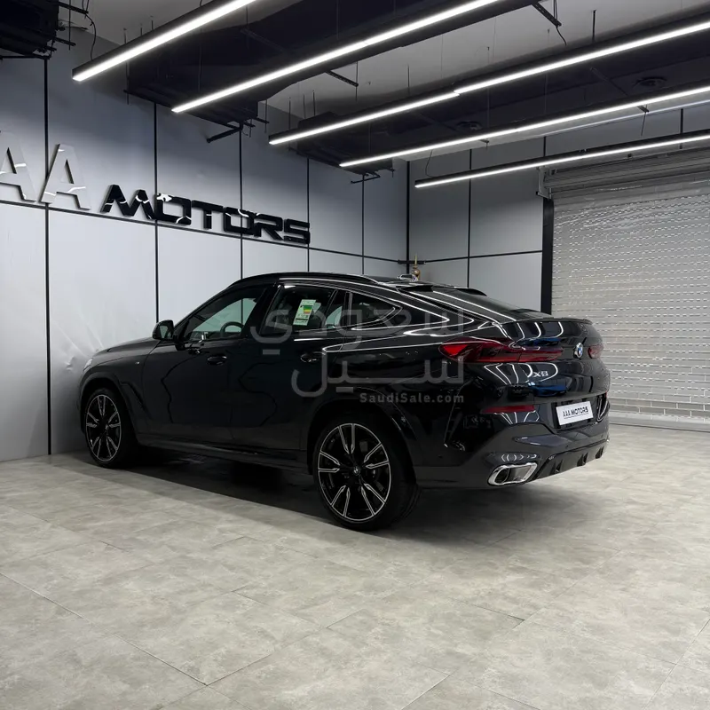 2026 BMW X Series 6 M Kit