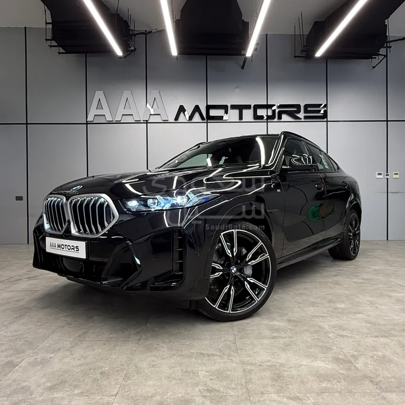 2026 BMW X Series 6 M Kit