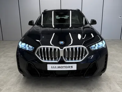 2026 BMW X Series 6 M Kit