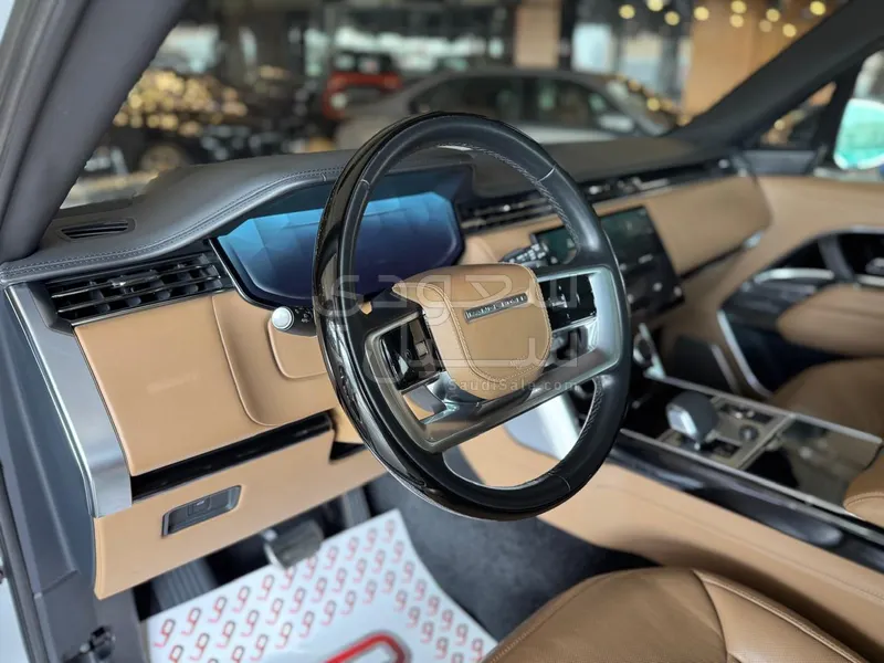 2023 لاند روفر رينج روفر اوتوبيوغرافي