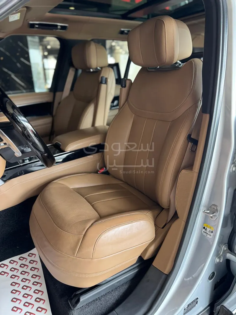 2023 لاند روفر رينج روفر اوتوبيوغرافي