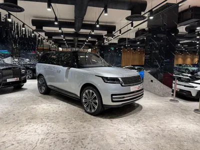 2023 لاند روفر رينج روفر اوتوبيوغرافي