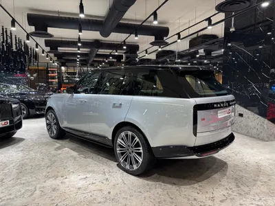 2023 لاند روفر رينج روفر اوتوبيوغرافي