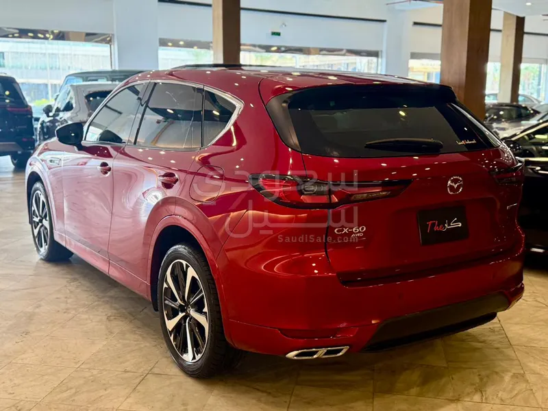 2025 مازدا سي اكس 60
