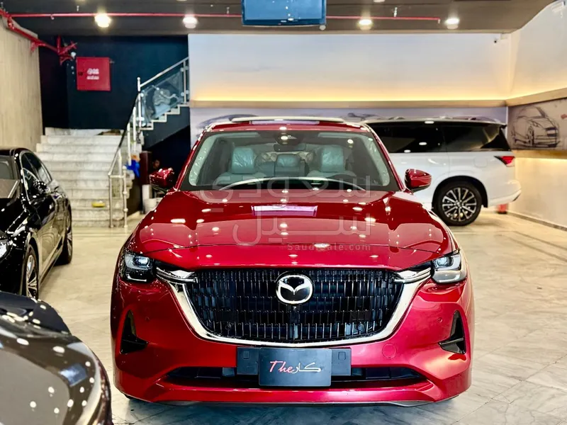 2025 مازدا سي اكس 60