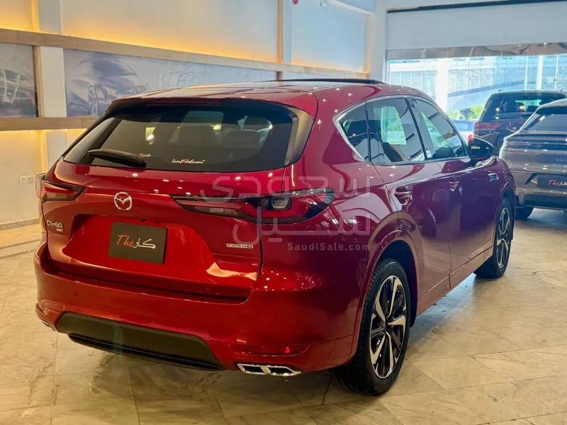 2025 مازدا سي اكس 60
