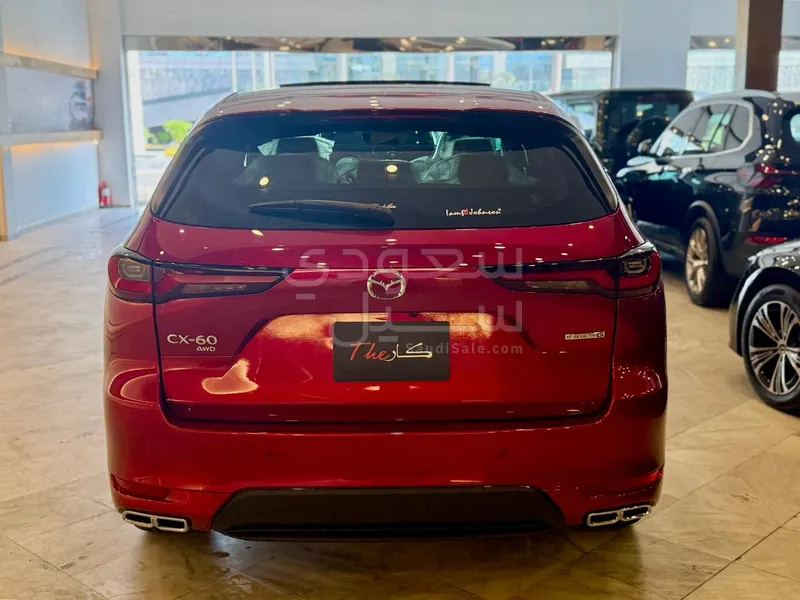 2025 مازدا سي اكس 60