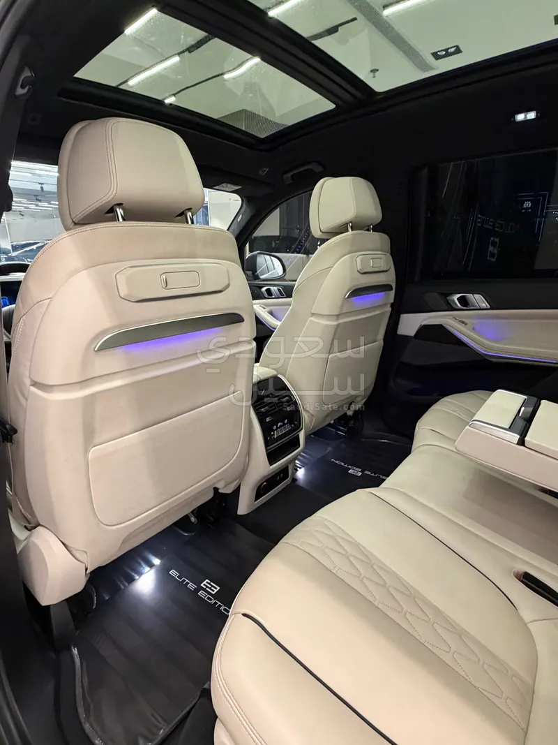 2023 بي ام دبليو الفئة اكس 7