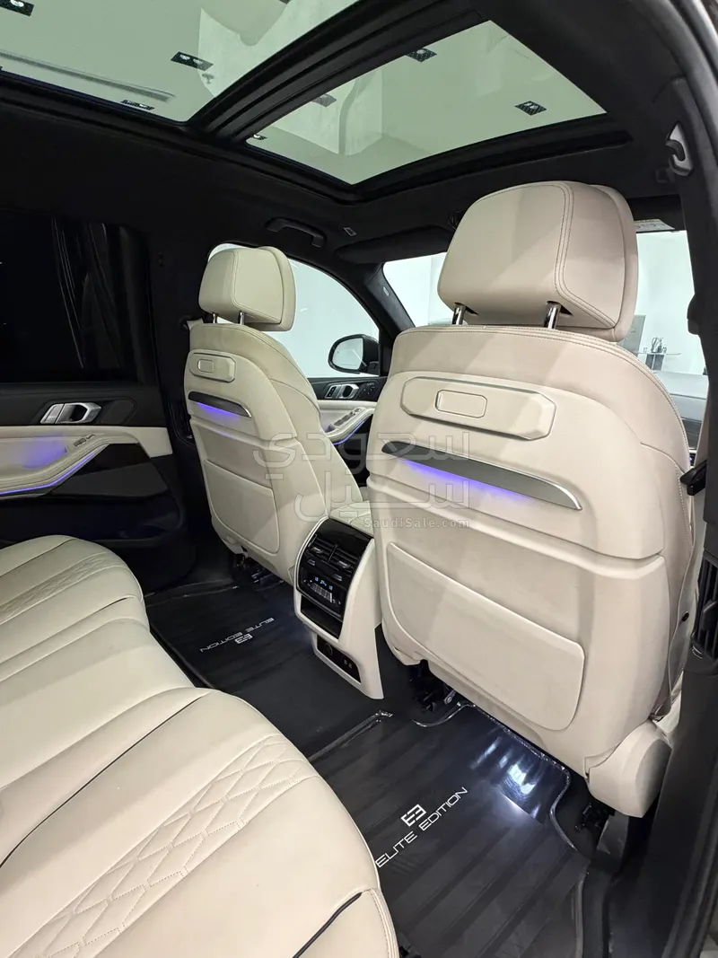 2023 بي ام دبليو الفئة اكس 7