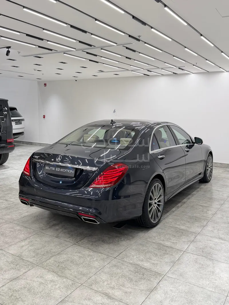 2015 مرسيدس - بنز إس 550 أي إم جي