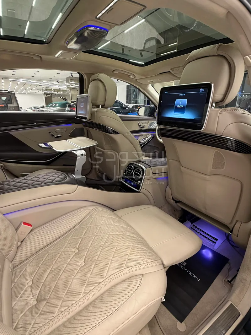 2015 مرسيدس - بنز إس 550 أي إم جي