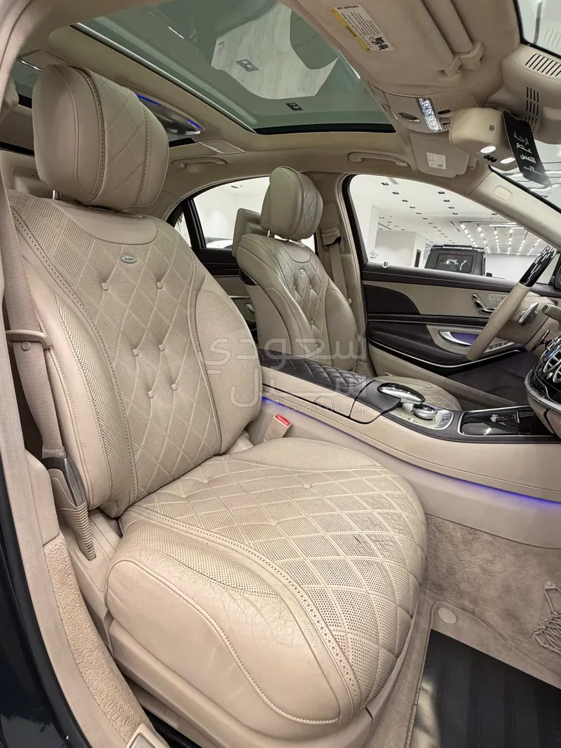 2015 مرسيدس - بنز إس 550 أي إم جي