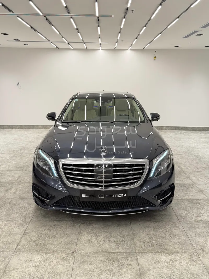 2015 مرسيدس - بنز إس 550 أي إم جي