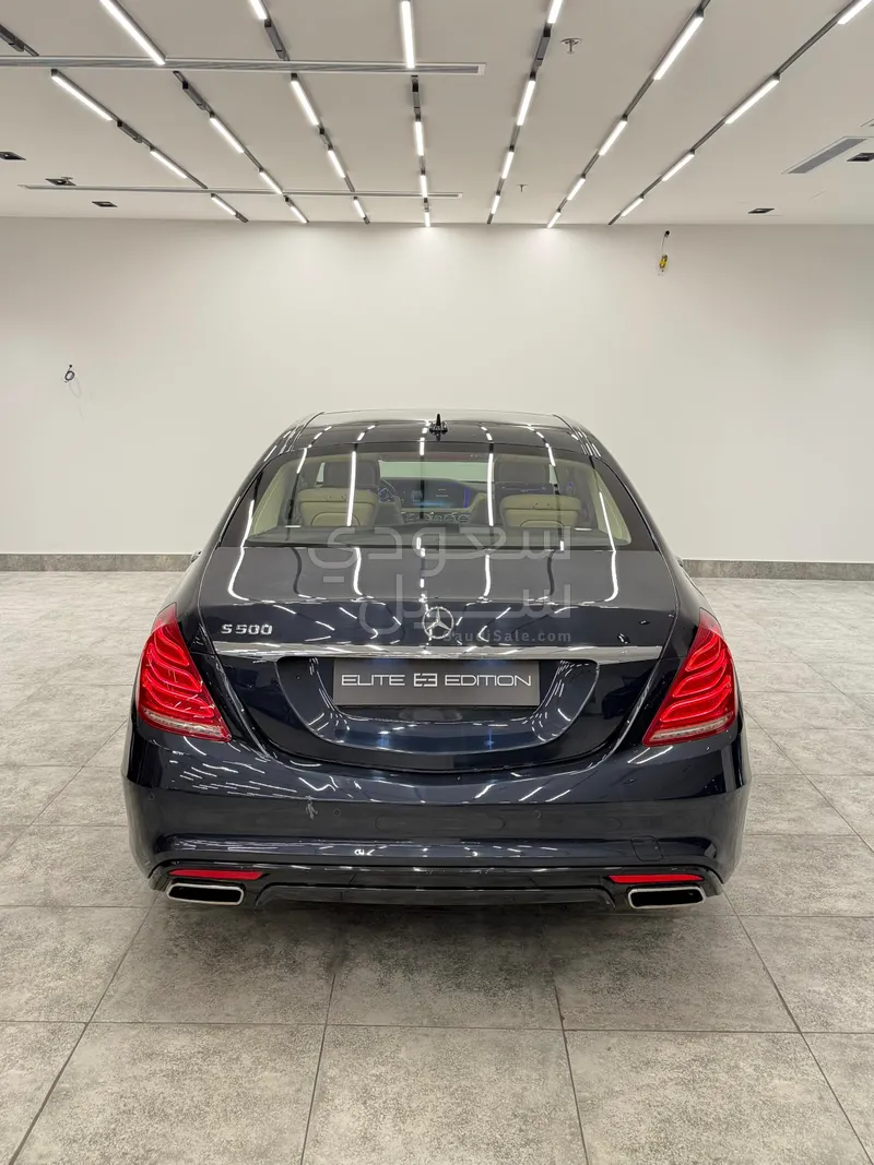 2015 مرسيدس - بنز إس 550 أي إم جي