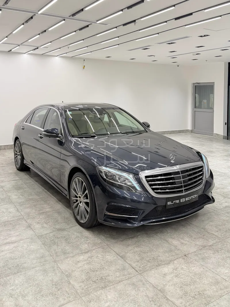 2015 مرسيدس - بنز إس 550 أي إم جي