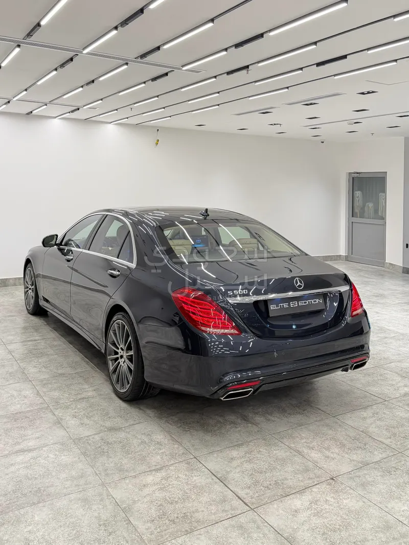 2015 مرسيدس - بنز إس 550 أي إم جي