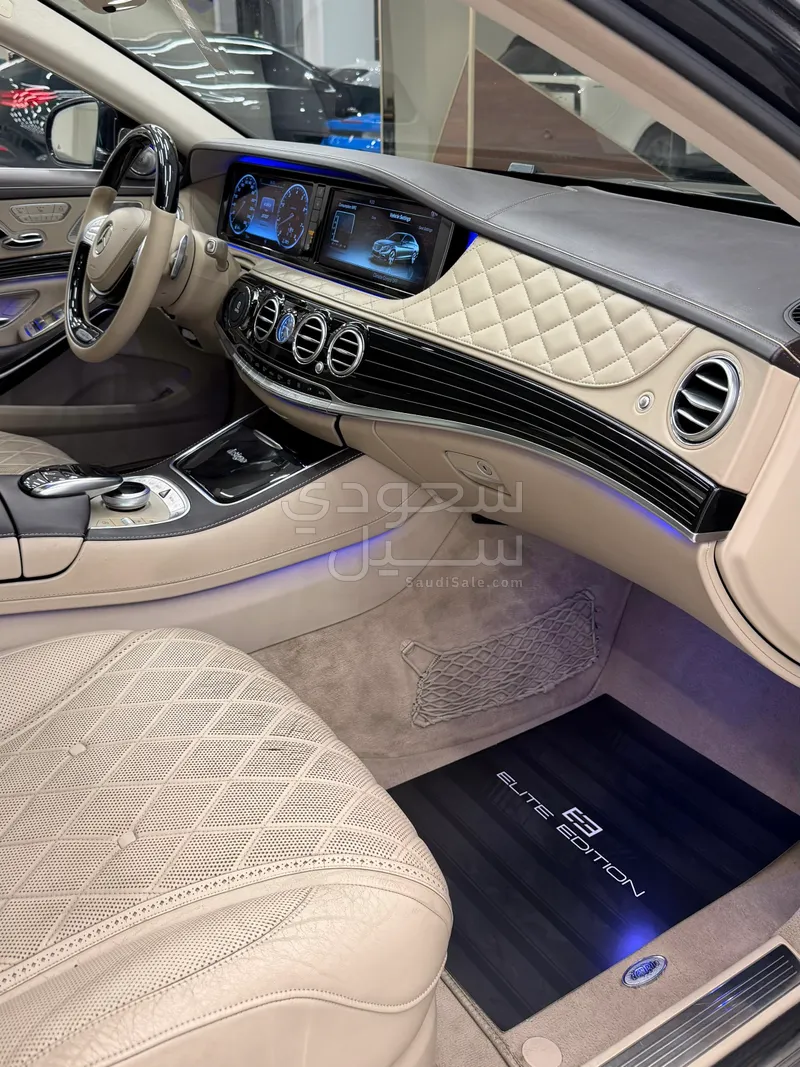 2015 مرسيدس - بنز إس 550 أي إم جي