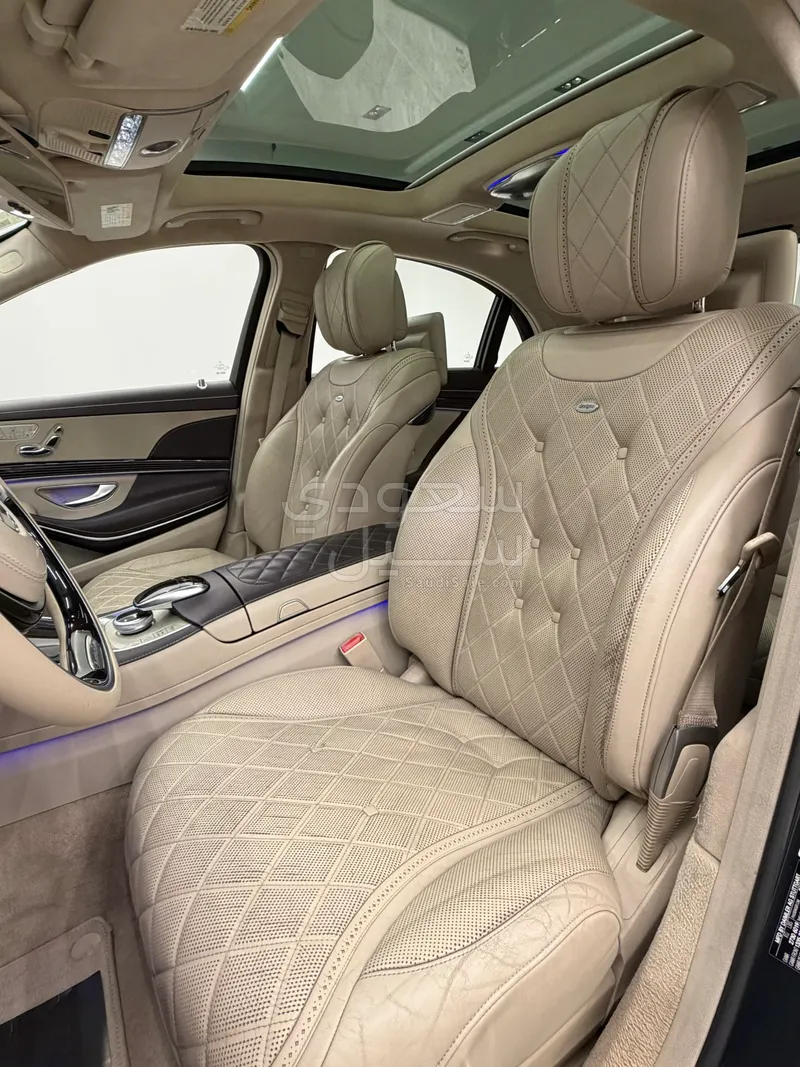 2015 مرسيدس - بنز إس 550 أي إم جي