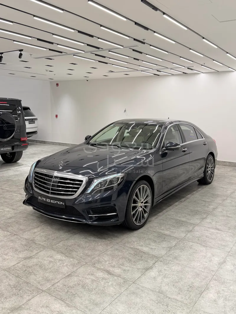 2015 مرسيدس - بنز إس 550 أي إم جي