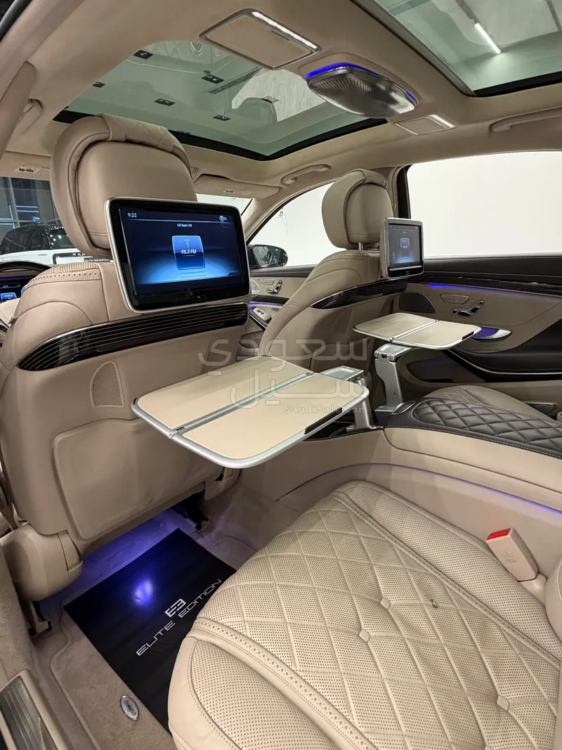 2015 مرسيدس - بنز إس 550 أي إم جي