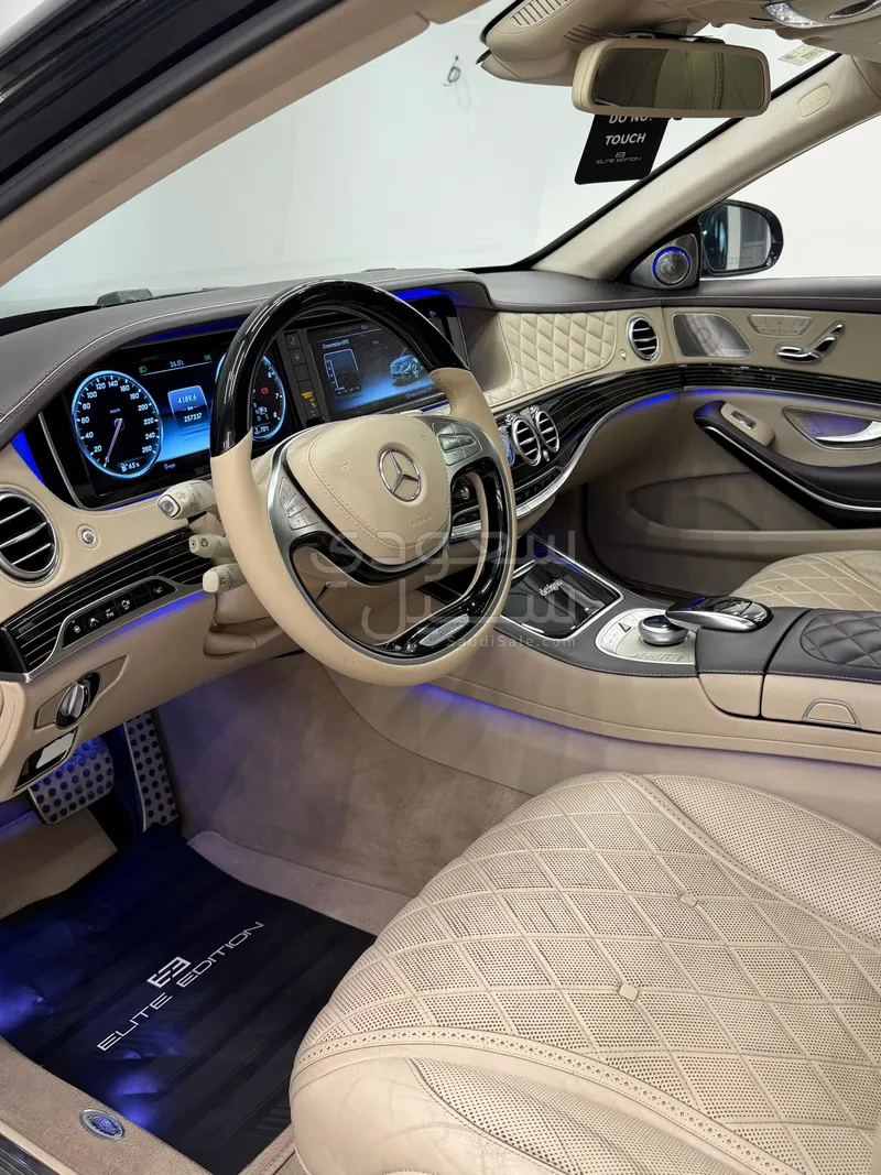 2015 مرسيدس - بنز إس 550 أي إم جي