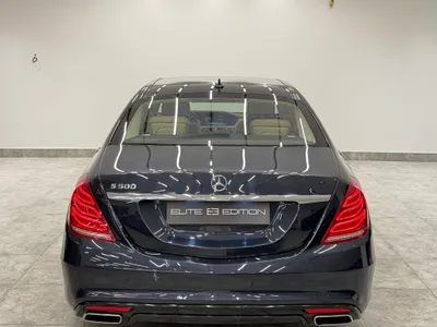 2015 مرسيدس - بنز إس 550 أي إم جي