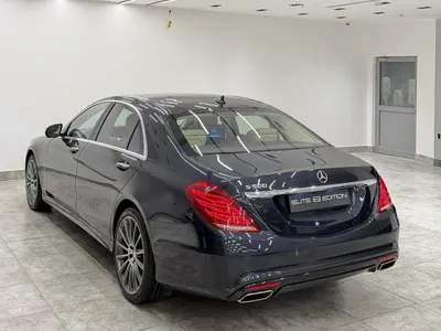 2015 مرسيدس - بنز إس 550 أي إم جي