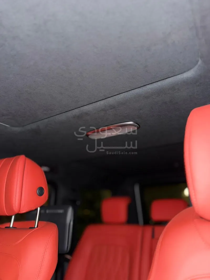 2025 مرسيدس - بنز جي 63 أي إم جي