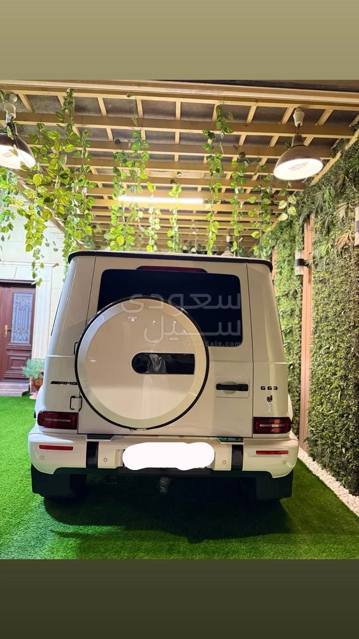 2025 مرسيدس - بنز جي 63 أي إم جي