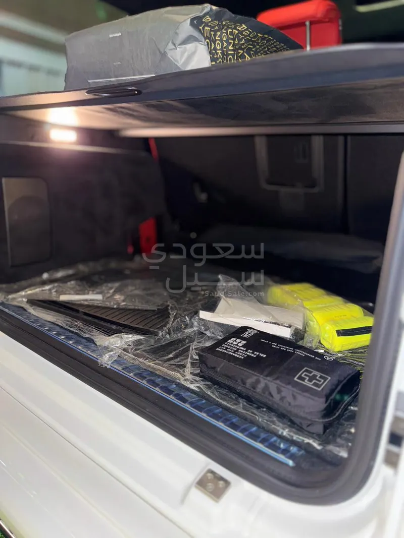 2025 مرسيدس - بنز جي 63 أي إم جي