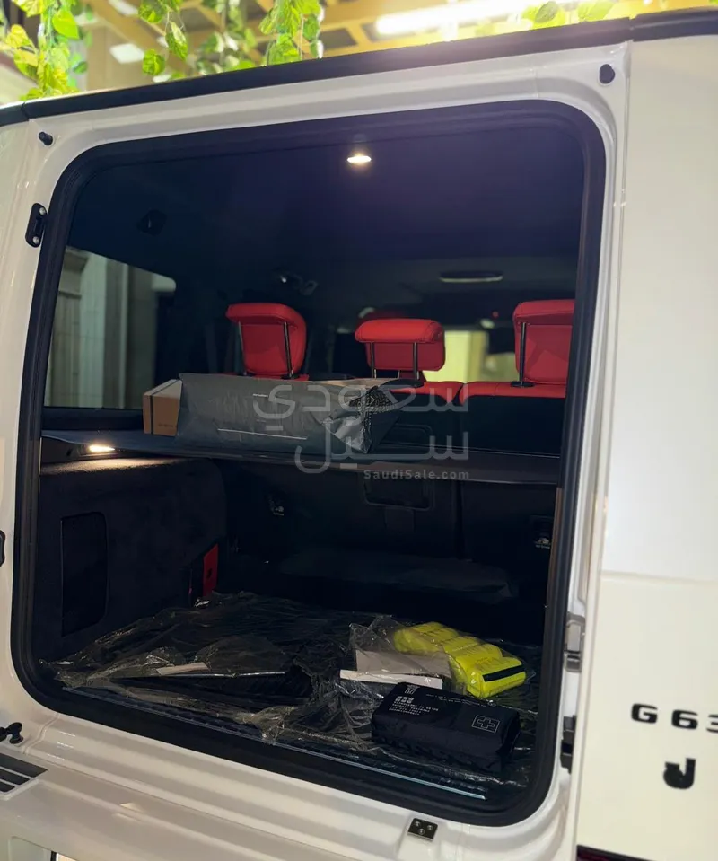 2025 مرسيدس - بنز جي 63 أي إم جي