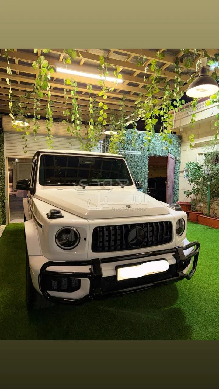 2025 مرسيدس - بنز جي 63 أي إم جي