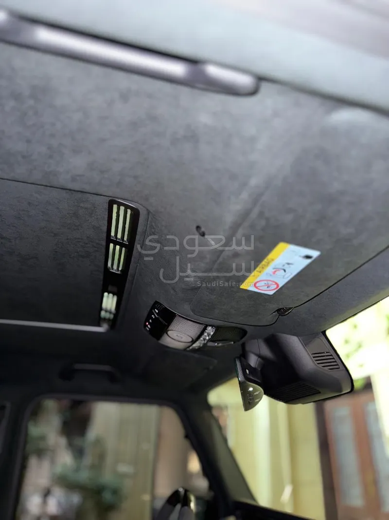 2025 مرسيدس - بنز جي 63 أي إم جي